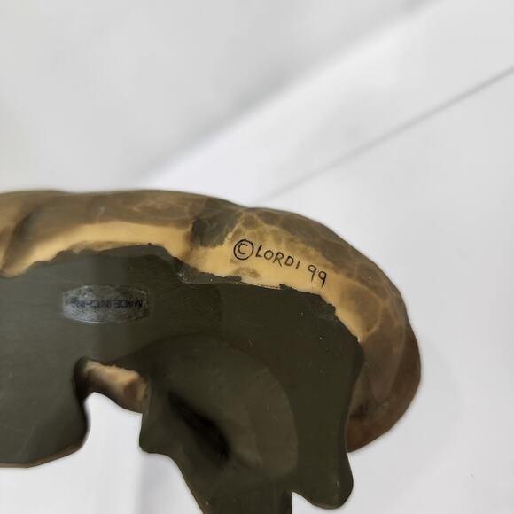 Willow Tree Nativity Replacement Stable Animal Brown Donkey Laying - Picture 5 of 7